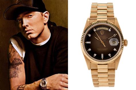 eminem buys rolex|eminem rolex watch.